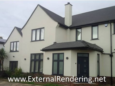 TC15 - Pearl - K Rend K Render House, Cladding Colours, K Rend, External Render, Rendered Houses, Bungalow Ideas, Dream House Aesthetic, Colour Themes, House Colours