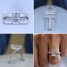 Ascot Diamonds, Dream Wedding Ring, Radiant Cut Engagement Rings, Radiant Engagement Rings, Cute Engagement Rings, Future Engagement Rings, Engagement Ring Diamond Cut, Emerald Engagement Ring Cut, Dream Engagement