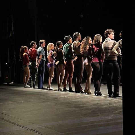 A Chorus Line Diamond Head Theatre 2021 A Chorus Line Aesthetic, A Chorus Line Musical, Company Musical, Musical Theatre Shows, Life Romanticized, Stage Crew, Dream Roles, Chorus Line, A Chorus Line