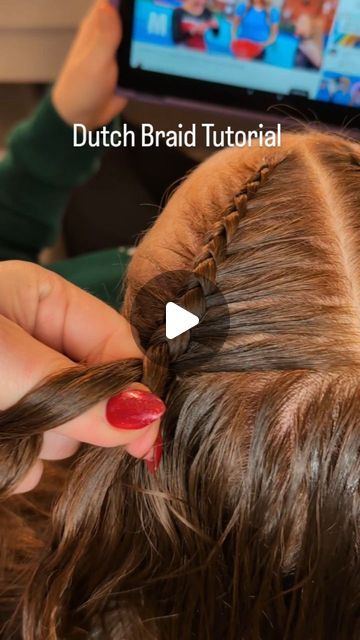 1.6M views · 40K likes | Sarah | Hair Braider on Instagram: "Want to learn how to Dutch Braid? Give the gift of a new Skill this Christmas 🎄 NEW Braid Workshop Dates are now available to book! We offer: - Intro to Hair - perfect for anyone looking for tips and tricks to beat the tugs WITHOUT the tears and to master simple styles like the high ponytail and 3 strand plait - Basic Braids - learning 2 very easy Braids including the Fishtail Braid and a Pull Through Braid. Perfect for beginners looking for a bit more than a basic ponytail. (See pictures below!) - Classic Braids - a whole Workshop dedicated to learning the Dutch and French Braid Techniques. Learn tips to get them neater and tighter. Must be able to do a 3 strand plait. - Advanced Braids- learn a Crown Braid and Cornrows! Braid Techniques, Plaits Tutorial, Basic Braids, Straight Hair With Braid, Classic Braids, Basic Ponytail, New Braided Hairstyles, Dutch Braid Tutorial, Gradient Hair