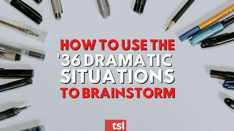 How to Use the '36 Dramatic Situations' as a Brainstorming Tool - The Script Lab The Periodic Table Of Elements, Sacrifice Love, Build A Story, Light Writing, Table Of Elements, The Periodic Table, Losing Someone, Cool Writing, Writing Resources