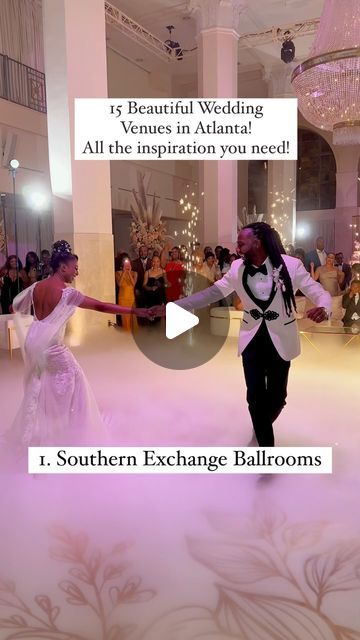 Afolabi Sogunro on Instagram: "The first major task when planning a wedding is finding the perfect wedding venue. With so many different options, this can be a daunting task. I’ve had the opportunity to capture hundreds of weddings in Atlanta so today I am sharing 15 amazing wedding venues in Atlanta! It’s all the inspiration you need to get started on your wedding planning journey. SAVE and SHARE!  . 1. Southern Exchange Ballrooms  2. Flourish  3. Atlanta History Center 4. Biltmore Ballrooms  5. The Fox Theatre 6. Omni Hotel at the Battery Atlanta 7. Summerour Studio 8. The Estate 9. Callanwolde Fine Arts Center 10. The Georgian Terrace 11. Ashton Gardens 12. The Starling Atlanta 13. The Foundry at Puritan Mill 14. Grand Hyatt Hotel Atlanta  15. Four Seasons Atlanta  .  #atlanta #weddingl Biltmore Ballrooms Atlanta Wedding, Swan House Wedding Atlanta, Wedding Venues Atlanta Ga, Wedding Venue Atlanta, Amazing Wedding Venues, Summerour Studio, Atlanta Hotels, Hyatt Hotel, Ashton Gardens