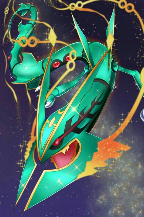 Mega Rayquaza, Pocket Monsters, Nintendo 3ds, My Blog, Nintendo, Pokemon, Pokémon