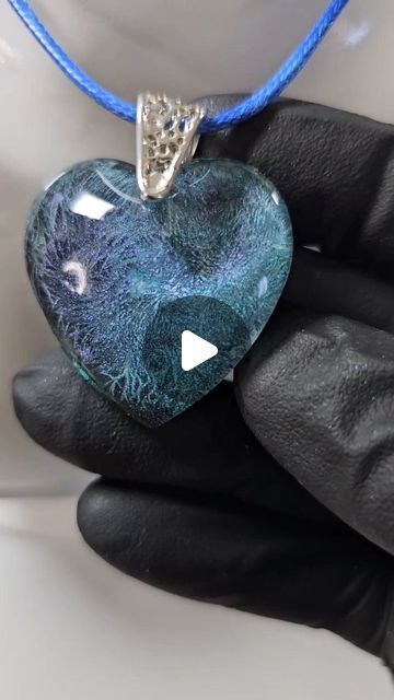 Daniel Cooper | Which Color Next? Red?

 Making a jewelry necklace using my frost paint to add a veiny texture.

This stuff is incredible in resin!

The ... | Instagram Resin Pendant Ideas, Resin Pendant Tutorial, Uv Resin Jewelry, Resin Jewelry Tutorial, Make Jewellery, Making Resin Jewellery, Resin Jewelry Diy, Making Jewellery, Resin Jewelry Making