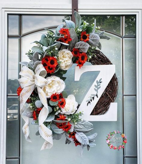 Spring wreaths for front door diy