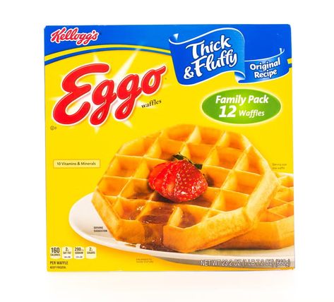 Eggo Waffles Toaster Strudel, Eggo Waffles, Chef Boyardee, Pizza Bagels, Sloppy Joe, Breakfast Of Champions, Waffle Recipes, Cheese Plate, Sloppy Joes