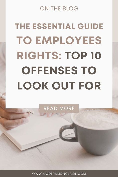 As an employee, it is essential to understand your rights in the workplace. While most employers operate within legal boundaries, there may be instances where they engage in prohibited or illegal practices. You need to be aware of what your boss can and cannot do legally. This article will cover some common workplace violations to help you stay informed and protected. Let's work towards a safer and just workplace for all! Unfair Workplace Quotes, Work Issues, Professional Etiquette, Leadership Development Training, Work Hacks, Workplace Quotes, Work Hack, Modern Workplace, New Employee