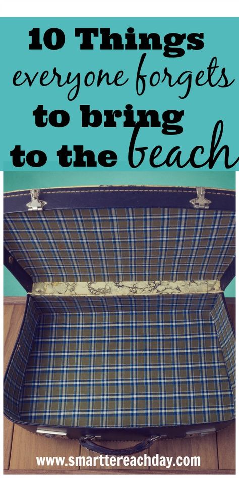 Beach Vacation Tips, Beach Vacation Packing, Myrtle Beach Vacation, Family Beach Trip, Beach Packing, Packing List For Vacation, Beach Vacay, Beach Hacks, Vacation Packing