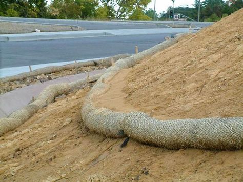 Rainy Season Erosion Control - Loucks Landscape Supply Snow Storms, Wood Stake, Lake Ideas, Root Structure, Without Warning, Erosion Control, Sand Bag, Landscaping Supplies, Rain Garden