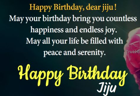 50+ Happy Birthday Wishes for Jiju/Jijaji of 2022 Happy Birthday Jiju Wishes, Jiju Birthday Quotes, Happy Birthday Jiju Template, Birthday Wish For Jiju, Happy Birthday My Cute Bhanji, Happy Birthday Cute Bhanji Wishes, Happy Birthday Jija Ji, Birthday Wishes For Jiju, Birthday Wishes For Jija Ji