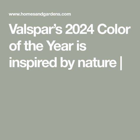 Valspar’s 2024 Color of the Year is inspired by nature | Valspar Living Room Colors, Nature's Metropolis Valspar, Valspar Color Of The Year 2024, Valspar Paint Colors 2024, Valspar Paint Colors Green, Valspar Bedroom, Valspar Gray, Kim Director, Valspar Blue