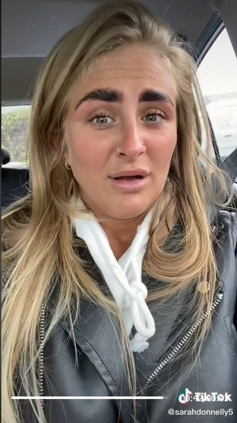 Woman Has Hilarious Reaction To Her Laminated Eyebrows Now Nicknamed Her "Slugs" - Filter Free Parents Thick Eyebrows Laminated, Lamented Eyebrows, Brow Lamination On Thick Eyebrows, Tinted And Laminated Eyebrows, Laminated Tinted Eyebrows, Lamination Brows Before And After, Brows For Older Women, Laminated Eyebrows Natural, Laminated Eyebrows Before And After