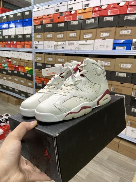 Air Jordan 6 Retro “Maroon”. 384664-116 Air Jordan 6 Retro, Jordan 6 Retro, Air Jordan 6, Jordan 6, Hummel Sneaker, Sneaker Head, Converse Sneaker, Air Jordan, Air Jordans