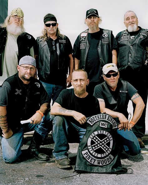 Behind the scenes with photographer Benjamin Rasmussen Bandidos Motorcycle Club, Motorcycle Gang, Biker Photoshoot, Biker Clubs, Biker Lifestyle, Biker Gang, Motorcycle Club, Hot Boots, Biker Patches