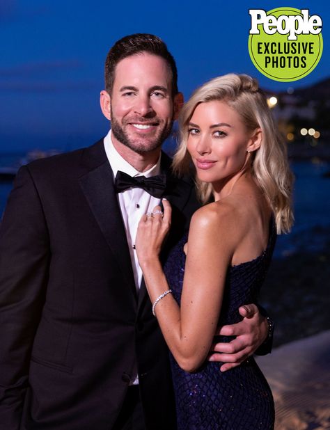 Every Stunning Photo of Tarek El Moussa's Romantic Island Proposal to Heather Rae Young Weight Watchers Pie, Island Proposal, Oppenheim Group, Descanso Beach Club, Christina Anstead, Duke Images, Heather Rae, Tarek El Moussa, Christina El Moussa