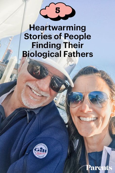 Dads, sons, and daughters share their incredible stories of connecting with relatives after years apart. #23andme #dnatesting #fathers #justfordad #family Adoptive Parents Quotes, Adoption Birth Mother, Positive Birth Stories, Jesse Johnson, Books About Adoption, Dna Tree, Alan Thicke, Lloyd Bridges, Father Son Relationship