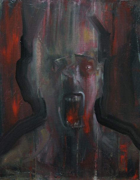 Suffocating Abstract Art, Old Creepy Paintings, Angry Oil Painting, Fear Representation, Scary Oil Painting, Angry Painting Abstract, Abstract Angry Art, Dark Expressionism Art, Gory Paintings