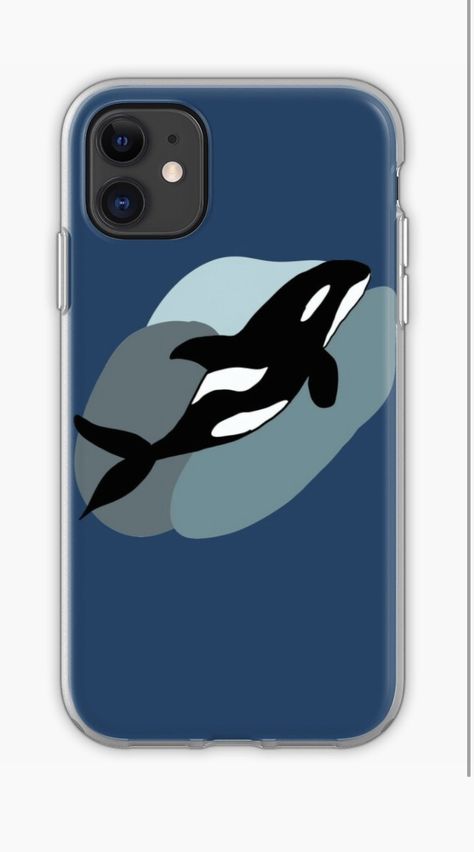 Orca Iphone Wallpaper, Orca Accessories, Ocean Phone Case Aesthetic, Whale Phone Case, Dolphin Phone Case, Unique Gifts For Men, Killer Whales, Gray Background, Iphone Case Covers