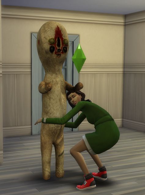 Mod The Sims - SCP-173 Statue Chaos Trio, Scp 173, Scp 096, Relatable Pics, Scp 049, Scp Foundation, Reaction Images, Electronic Art, Sims 4 Mods