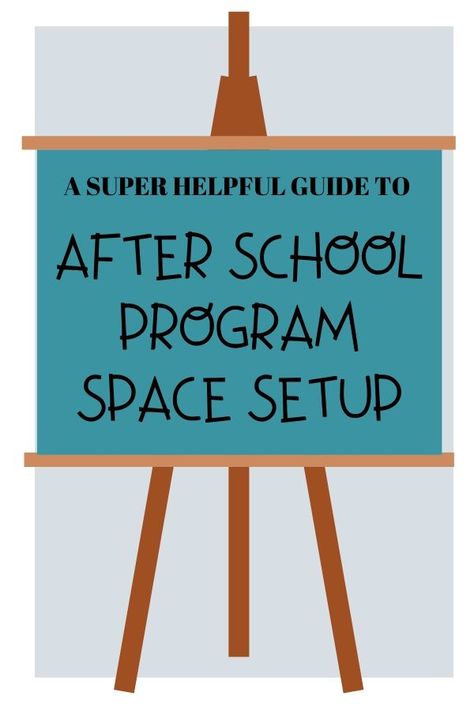 This guide will help you turn any space into a quality after school environment.  A quality after-school program space promotes the development of the entire child through different interests areas.  Providing for individual interests and developmental needs is important to a successful after-school program. Afterschool Program Ideas Classroom, After School Programs Ideas, Out Of School Care Room Ideas, After School Programs, After School Program Games, School Aftercare Ideas, After School Daycare Activities, After School Program Centers, After School Classroom