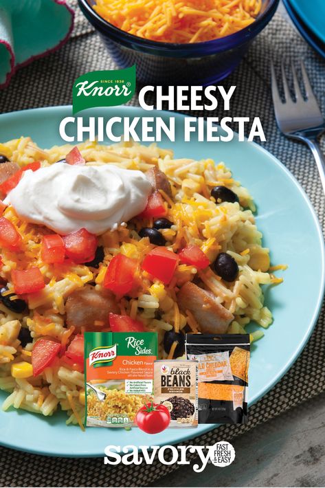 Knorr Taste Combos, Knorr Recipes Chicken Rice Easy Dinners, Knorr Rice Sides Recipes Chicken, Recipes Using Knorr Spanish Rice, Knorr Spanish Rice And Chicken Casserole, Knorr Chicken Rice Recipes, Recipes Using Knorr Rice Sides, Recipes With Knorr Rice Sides, Knorrs Chicken And Rice Recipes