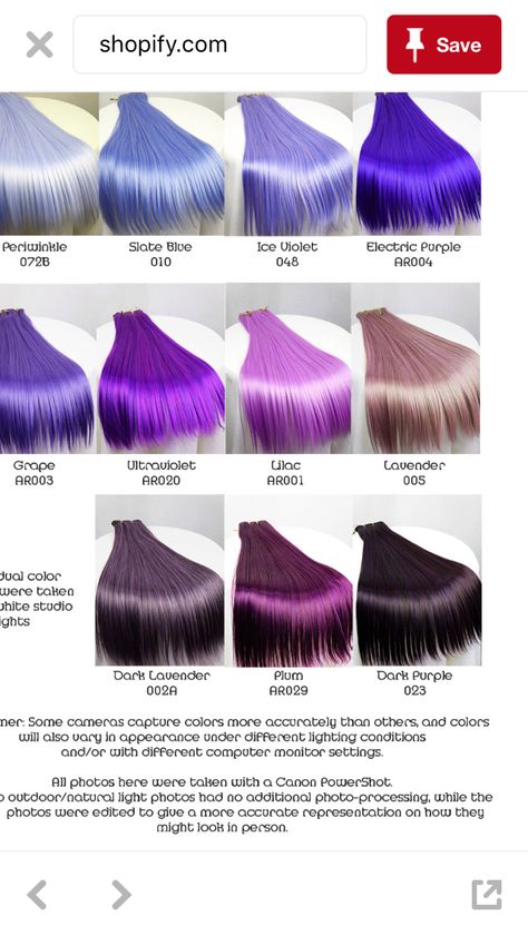 Purple Hidden Hair, Hair Color Mixing Chart, Adore Hair Color, Hair Color Mixing, Hair Color Swatches, Hidden Hair Color, Dyed Hair Purple, Peekaboo Hair, Cute Hair Colors