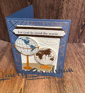 Cards For Missionaries, Good World, Male Birthday Cards, Stampin Up 2020 2021, Stampin Up Birthday, Stampin Up Birthday Cards, Mens Cards, Cards Masculine, Guy Cards