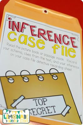 Inferring Activities, Teaching Inference, Inferencing Activities, Inference Activities, Team Teaching, Classroom Boards, Primary English, Case File, Making Inferences