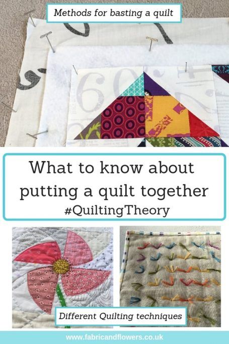 Discover how a quilt is put together, what materials are used, different techniques that can be used to layer a quilt and trouble-shooting common problems. How To Put Quilt Layers Together, How To Put A Quilt Together, Basting A Quilt, Denim Quilt Patterns, Christmas Sewing Patterns, Hand Quilting Designs, Quilting Guides, Quilting 101, Quilt Layers