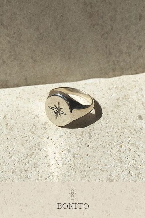 Silver Star Ring, Bracelets For Boyfriend, Mens Silver Jewelry, Diamond Fashion Jewelry, Mens Rings Fashion, Minimalist Accessories, Dope Jewelry, Couple Jewelry, Classy Jewelry