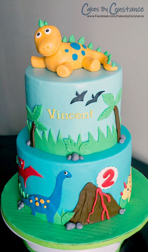 Dinosaur Cake Baby Dinosaur cake Dinasour Birthday, Dinosaur Cakes, Γενέθλια Mickey Mouse, Volcano Cake, Rodjendanske Torte, Dino Cake, Dinosaur Birthday Cakes, 4th Birthday Cakes, Dinosaur Themed Birthday Party