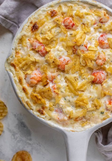 Hot Lobster Roll Dip. Hot Lobster Dip, White Pizza Dip, Lobster Dip, Dip Recipes Hot, Crunchy Potatoes, Potatoe Casserole Recipes, My Favorite Recipes, Lobster Recipes, New Year's Food