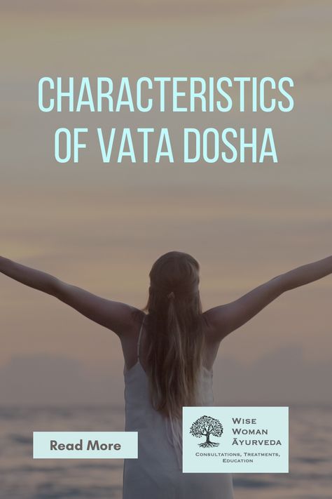 🌱 Click the link to read the post on mu website.

Vata (pronounced vaata or sometimes waata) dosha is the dosha that is all about movement. It helps us to move our limbs, go for a walk, swallow food, breathe, eliminate waste, and more. 

Vata is composed of the air and ether elements, according to Ayurveda.

#ayurveda #vata #vatadosha #movement #balance #vatacharacteristics Doshas Ayurveda, Ayurveda Vata Dosha, Balance Vata, Swallow Food, Ayurveda Vata, Vata Dosha, Go For A Walk, Ayurveda, A Walk