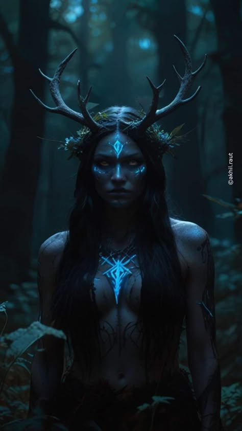 Norse Priestess, Nordic Mythology Aesthetic, Pagan Aesthetic Wallpaper, Celtic Druid Aesthetic, Celtic Witch Aesthetic, Nordic Shaman, Nordic Witch, Druid Aesthetic, Celtic Aesthetic