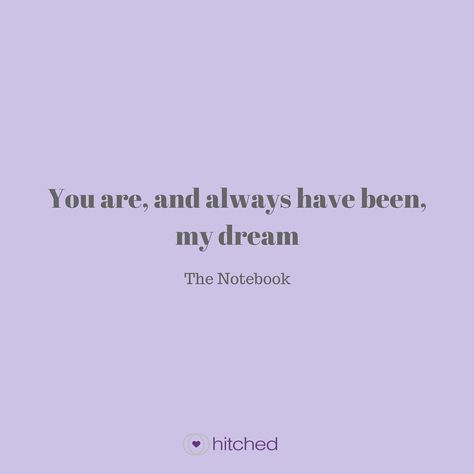 The Notebook quote Sweet Movie Quotes, The Notebook Quotes Tattoos, The Notebook Book Quotes, The Notebook Quotes Wallpaper, The Notebook Quotes Book, The Notebook Quotes Aesthetic, Romance Movie Quotes, The Notebook Tattoo, Romantic Quotes From Movies