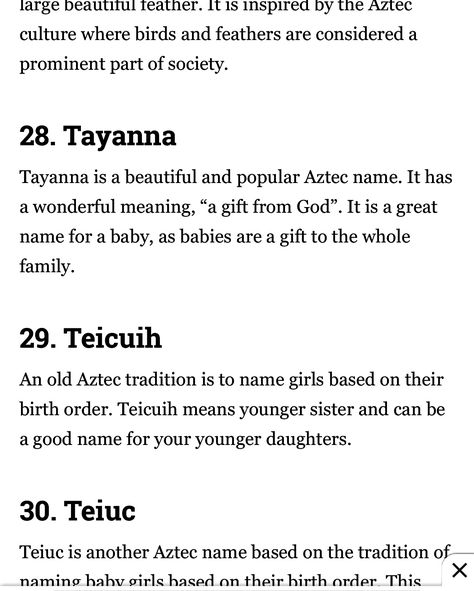 Mayan Names, Mythology Names, Aztec Names, Male Names, Goddess Names, Aztec Culture, Name Inspiration, Great Names, Inspiration For Kids