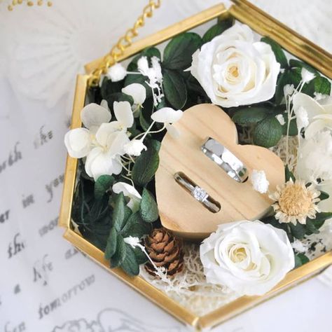 US $2.99 | 5g Preserved Flower Moss Eternal Roses Glass Ring Box Filling Hexagon Heart-shaped Ring Holder DIY Wedding Party Home Decoration Ring Holder Diy Wedding, Glass Ring Box, Ring Holder Diy, Eternal Roses, Party Home Decoration, Glass Ring, Wedding Ring Box, Wedding Boxes, Ring Box