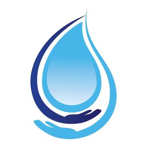 Safe water logo template design. Water Care logo vector design. Water Shop Design, Mineral Water Logo Design, Water Refilling Station Design Logo, Water Logo Branding, Mineral Water Logo, Water Logo Design Ideas, Water Company Logo, Shiv Ganga, Water Logo Design