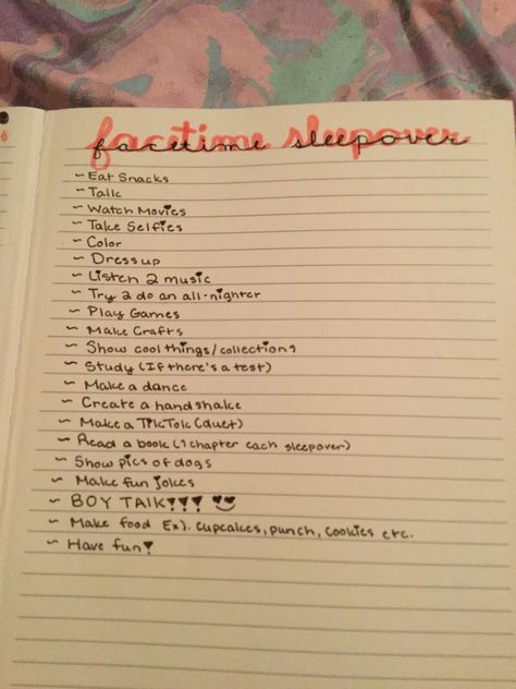 What To Do At A Virtual Sleepover, Things To Do On Zoom With Friends, Things To On Facetime, What To Do On An All Nighter On Facetime, Things To Do When On Facetime, Things To Do On A Virtual Sleepover, Fun Things To Do With Friends On Facetime, What To Do On A Facetime Sleepover, Reasons Why We Should Have A Sleepover