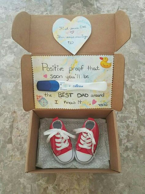 "Im positively excited to meet you daddy! " Cute Idea for when I have a baby! Vom Avea Un Copil, Valentines Baby, Valentines Decor, Baby Sleep Problems, Third Baby, Unique Valentines, After Baby, Pregnant Mom, Reveal Ideas