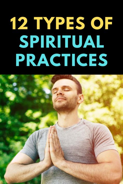 Spirituality can be defined broadly as a sense of connection to something higher than ourselves. Here is a list of 12 types of spiritual practices.  #TypesOfSpiritualPractices #SpiritualPractices #spiritual #spirituality Types Of Spirituality, Spiritual Business, Attraction Quotes, Mental Wellbeing, Spiritual Wellness, Pranayama, Reiki Healing, Old Soul, Spirituality Energy