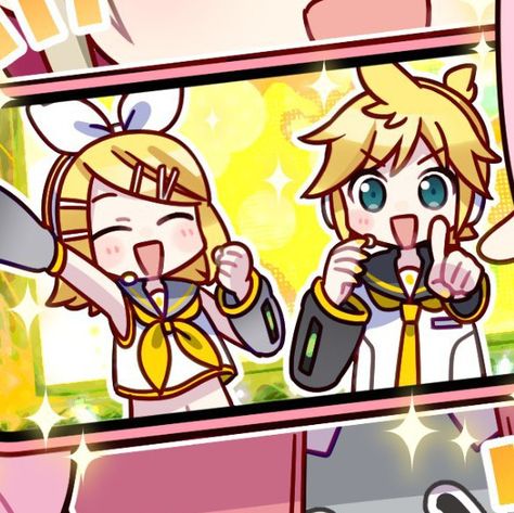 Len Y Rin, Vocaloid Len, Kagamine Twins, Kagamine Rin And Len, Vocaloid Characters, Kagamine Rin, Colorful Stage, Project Sekai, Cutie Patootie