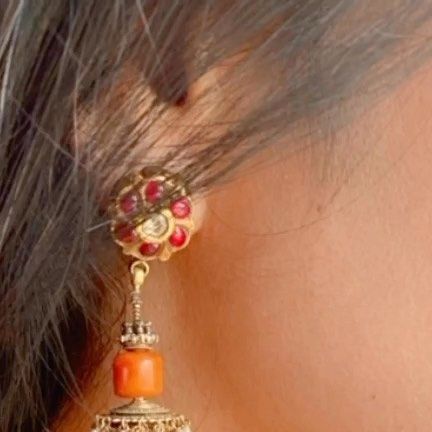 ARNAV-Jewellery from the heart on Instagram Arnav Jewellery, Heart On, Ethnic Jewelry, Coral, On Instagram, Instagram