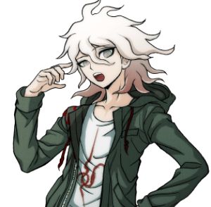 Nagito Komeda Danganronpa 2 Talk about an interesting character. Komaeda Nagito, Danganronpa Funny, Danganronpa 1, Danganronpa 2, Dangan Ronpa, Super Danganronpa, Danganronpa Memes, Japanese Games, Persona 4