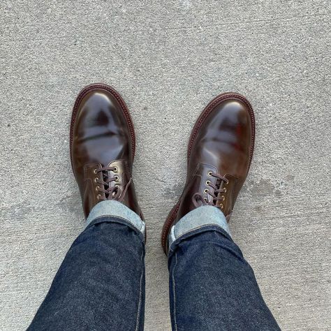 Grant Stone on Instagram: “The maduro pre-order is up! Including EEE widths in the Edward boot for the first time.” Grant Stone, Doc Marten Oxford, Toe Designs, Capsule Wardrobe, Pre Order, Derby, Dress Shoes Men, First Time, Oxford Shoes