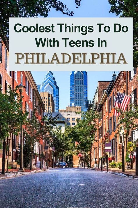 12 Things to Do With Teens in Philadelphia: Fun Philly Attractions Free Things To Do In Philadelphia, Things To Do In Philly Philadelphia, Weekend In Philadelphia, Philadelphia Travel Guide, Philadelphia With Kids, Things To Do With Teens, Things To Do In Philly, Philadelphia Things To Do, Things To Do In Philadelphia