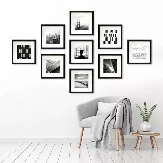 Amsterdam Bedroom, White Signage, Picture Wall Living Room, Simple Border, Frame Layout, Photo Wall Decor, Family Wall Decor, Hallway Wall Decor, Gallery Frames