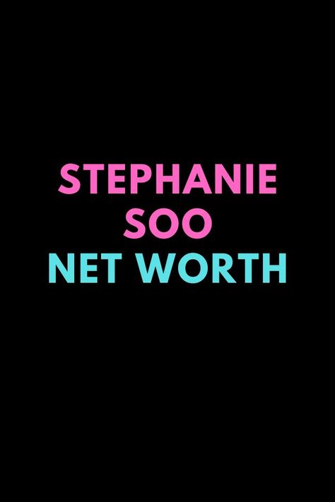 Stephanie Soo is an incredibly popular South Korean influencer. Here is the net worth of Stephanie Soo. Stephanie Soo Fiance, Stephanie Soo, The Net, Interesting Facts, South Korean, Net Worth, Influencer, Celebrities, Movie Posters