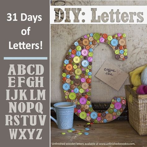 Wooden Letter Decoration Ideas, Letter Decoration Ideas, Oversized Wall Decor, Wooden Letters Decorated, Bee Wall, Wooden Numbers, Letter Decoration, Wall Letters, Wooden Alphabet