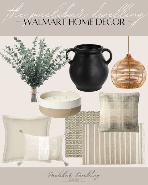 Home decor finds from Walmart! Walmart home decor - home decor - home must haves - Walmart #LTKSeasonal #LTKhome #LTKunder50 Walmart Decor, Home Must Haves, Walmart Home Decor, At Home Decor, Home Decor Finds, Walmart Home, Better Homes And Garden, House Decorating, Decor Tips